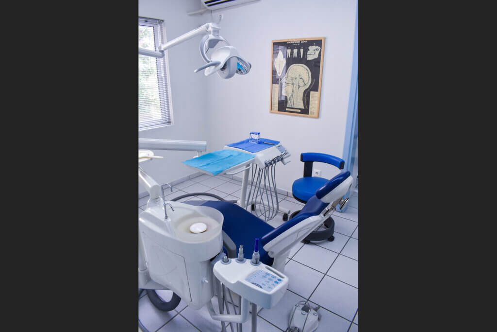 καρέκλα ασθενούς οδοντιατρείου