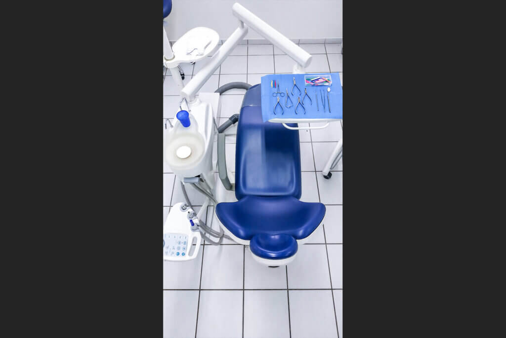 καρέκλα ασθενούς οδοντιατρείου